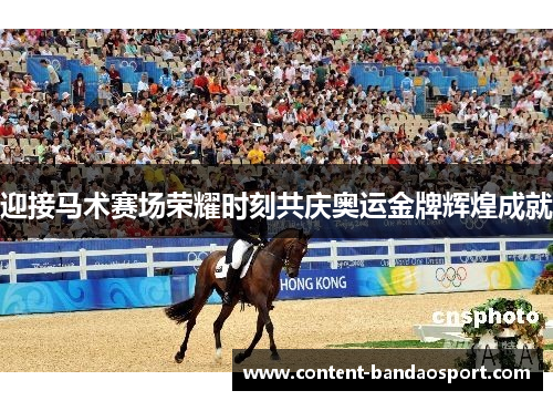 迎接马术赛场荣耀时刻共庆奥运金牌辉煌成就