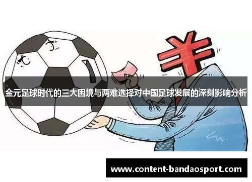 金元足球时代的三大困境与两难选择对中国足球发展的深刻影响分析 金元足球时代的三大困境与两难选择对中国足球发展的深刻影响分析